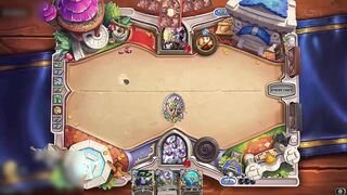 Hearthstone - Dreadprison Glaive Decides Games on Turn 2