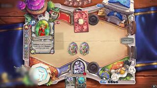 Hearthstone - Dreadprison Glaive Decides Games on Turn 2