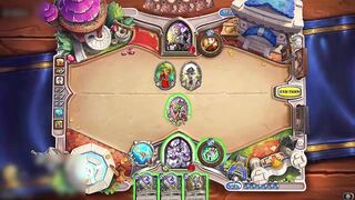 Hearthstone - Dreadprison Glaive Decides Games on Turn 2