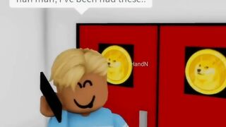 When there's a thief in your class (meme) ROBLOX