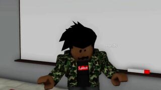 When there's a thief in your class (meme) ROBLOX