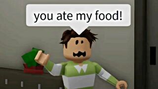 When your sister is hungry (meme) ROBLOX