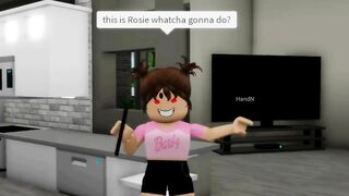 When your sister is hungry (meme) ROBLOX