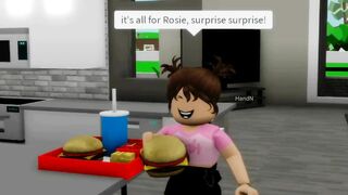 When your sister is hungry (meme) ROBLOX