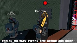 Roblox Military Tycoon New Update