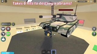 Roblox Military Tycoon New Update