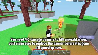 Devs made another mistake - New kit does INF DAMAGE! Roblox Bedwars