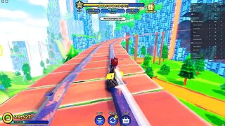 *NEW* HOW to UNLOCK HILL TOP WORLD 5 in SONIC SPEED SIMULATOR (UPDATE 3)