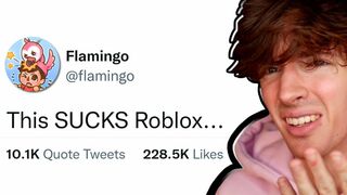 Flamingo Is MAD At Roblox...