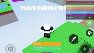 winning solos in 18 seconds ???? not custom match (roblox bedwars)