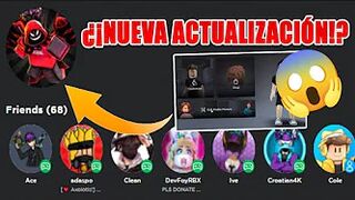 ¿YA LLEGAN LAS FOTOS PERSONALIZADAS CON ESTA NUEVA ACTUALIZACIÓN EN ROBLOX?????