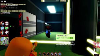 New bank robbery Roblox Jailbreak (intense)