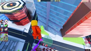 New bank robbery Roblox Jailbreak (intense)