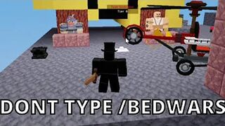 NEW /BEDWARS COMMAND IN ROBLOX BEDWARS !