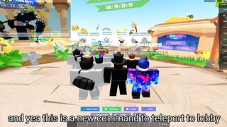 NEW /BEDWARS COMMAND IN ROBLOX BEDWARS !