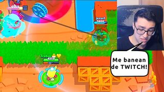 Trebor y su ENFADO con el BUZZ TROLL en Liga Estelar - Brawl Stars