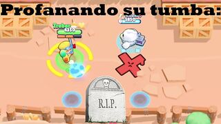 Trebor y su ENFADO con el BUZZ TROLL en Liga Estelar - Brawl Stars