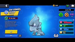 50 TL lik Brawl Stars Satılık hesap