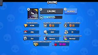 50 TL lik Brawl Stars Satılık hesap