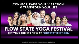 Flow State Yoga Festival 2022 - Early bird tickets are officially available!