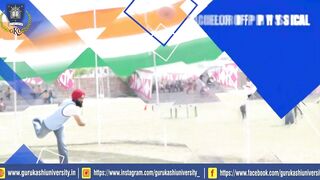 #PhysicalEducation #BPED #MPED #BPES #GATKA #YOGA #BookYourSeatNow #GKU #GuruKashiUniversity