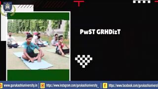 #PhysicalEducation #BPED #MPED #BPES #GATKA #YOGA #BookYourSeatNow #GKU #GuruKashiUniversity