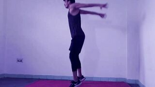 How To Do Leg Strength Exercise ???? | Squat Jumps | Scissor Jumps | Lower Body Stretching Exercises
