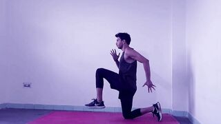 How To Do Leg Strength Exercise ???? | Squat Jumps | Scissor Jumps | Lower Body Stretching Exercises