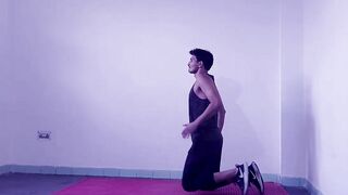 How To Do Leg Strength Exercise ???? | Squat Jumps | Scissor Jumps | Lower Body Stretching Exercises