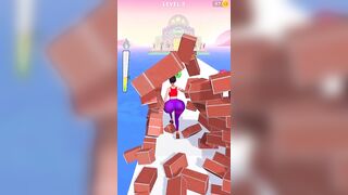 Twerk Race 3D - NEW BIG UPDATE! Max Level Mobile Game All Levels iOS Android Pro Gaming Girl 47OhAFc