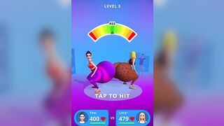 Twerk Race 3D - NEW BIG UPDATE! Max Level Mobile Game All Levels iOS Android Pro Gaming Girl 47OhAFc