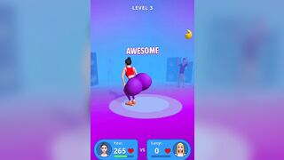 Twerk Race 3D - NEW BIG UPDATE! Max Level Mobile Game All Levels iOS Android Pro Gaming Girl 47OhAFc