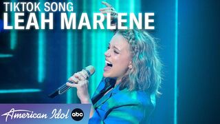 The Electric Love TikTok Trend Performed By Leah Marlene - American Idol 2022