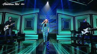 The Electric Love TikTok Trend Performed By Leah Marlene - American Idol 2022