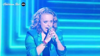 The Electric Love TikTok Trend Performed By Leah Marlene - American Idol 2022