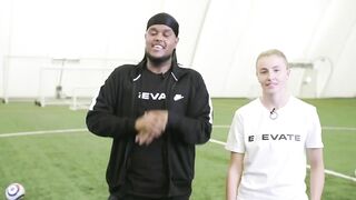 LEAH WILLIAMSON - TRIPLE THREAT CROSSBAR CHALLENGE FT CHUNKZ