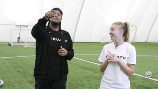 LEAH WILLIAMSON - TRIPLE THREAT CROSSBAR CHALLENGE FT CHUNKZ