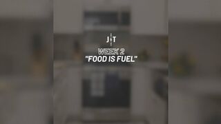 Summer Ready Challenge: WEEK 2// FOOD IS FUEL