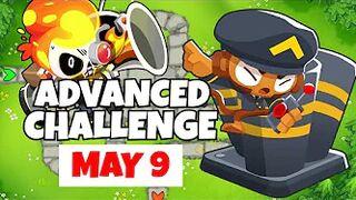 BTD6 Advanced Challenge | 0 Whole Dollars v2 | May 9, 2022