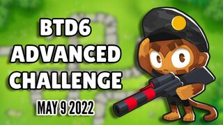 BTD6 Advanced Challenge - 0 Whole Dollars V2 (May 9 2022)