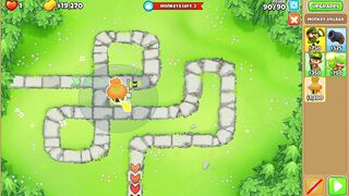 BTD6 Advanced Challenge - 0 Whole Dollars V2 (May 9 2022)