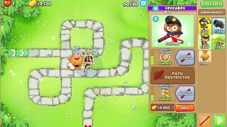 BTD6 Advanced Challenge - 0 Whole Dollars V2 (May 9 2022)