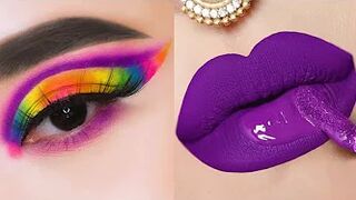 Perfect Makeup Tutorial | Colorful Eye Makeup Compilation ???? Makeup Compilation