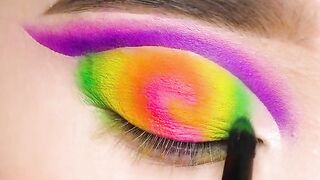 Perfect Makeup Tutorial | Colorful Eye Makeup Compilation ???? Makeup Compilation