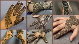 2022 Stylish Mehandi Designs Compilation || Latest Mehandi Designs || Nizva’s Routine