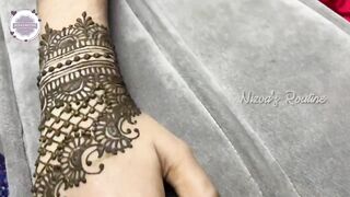 2022 Stylish Mehandi Designs Compilation || Latest Mehandi Designs || Nizva’s Routine