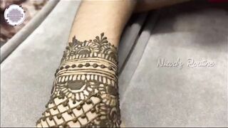 2022 Stylish Mehandi Designs Compilation || Latest Mehandi Designs || Nizva’s Routine