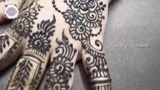 2022 Stylish Mehandi Designs Compilation || Latest Mehandi Designs || Nizva’s Routine