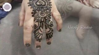 2022 Stylish Mehandi Designs Compilation || Latest Mehandi Designs || Nizva’s Routine