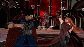 Tekken 7 | Dr Strange In The Multiverse Of Madness Mods Compilation